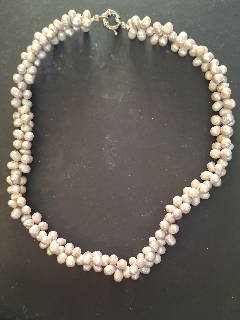 Double Strand Fresh Water Pearl Necklace!
